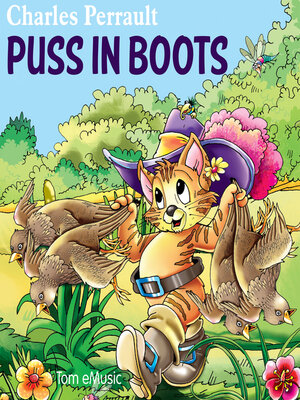 cover image of Puss in Boots